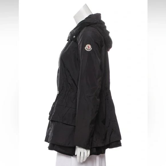 Black Moncler Limbert jacket - Picture 2 of 3